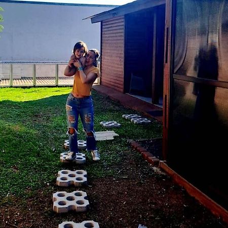 Cabana Hospedaje Y Alojamiento "Jano" -Alquiler Temporario- Daire Posadas Dış mekan fotoğraf