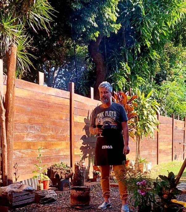 Cabana Hospedaje Y Alojamiento "Jano" -Alquiler Temporario- Daire Posadas Dış mekan fotoğraf