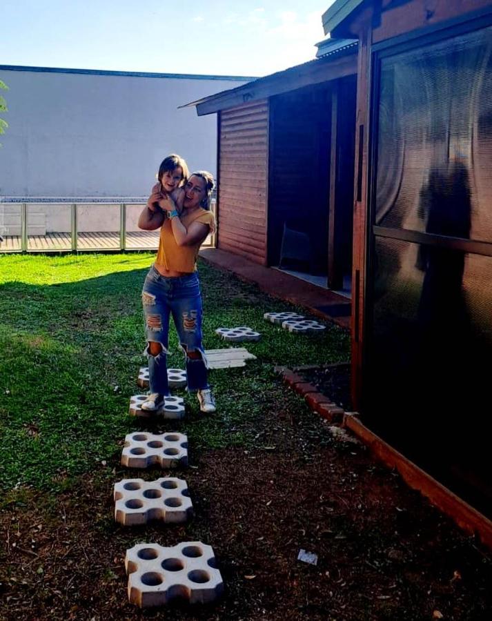 Cabana Hospedaje Y Alojamiento "Jano" -Alquiler Temporario- Daire Posadas Dış mekan fotoğraf